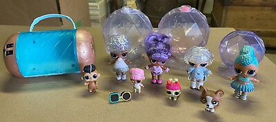 #ad L.O.L. Surprise Doll And Pet Set With Cases 13 Total Pieces $9.99