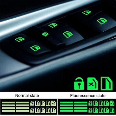 Car Sticker Car Door Window Switch Luminous Sticker Night Safety Accessories US $2222.74