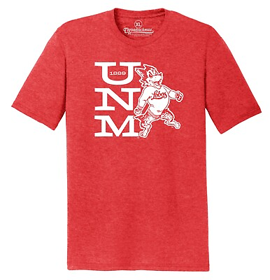 #ad The University of New Mexico Lobos quot;Vintage UNMquot; Premium Tri Blend Tee Shirt $28.00