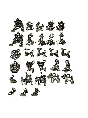 #ad Pendant charms Dogs And Misc Charms Lot Of 28 $20.99