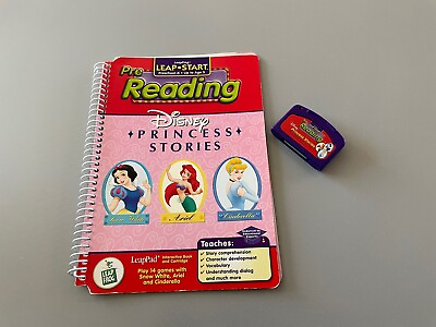 #ad Leap Frog LeapStart Pre Reading: Disney Princess Stories W cartridge $5.69