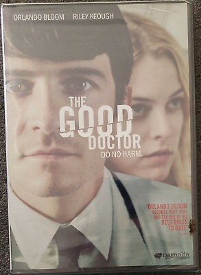 #ad The Good Doctor DVD 2012 Widescreen Orlando Bloom Riley Keough Brand New $10.95