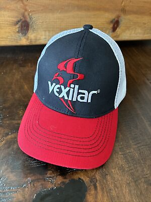 #ad Vexilar Trucker Hat Adjustable Fish Finder Ice Fishing NWOT $15.20