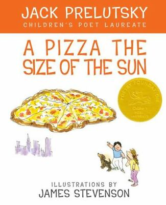 #ad A Pizza the Size of the Sun hardcover 9780688132354 Jack Prelutsky $4.57