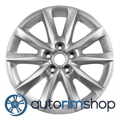#ad New 18quot; Replacement Rim for Mazda 3 2017 2018 Wheel Silver $203.29