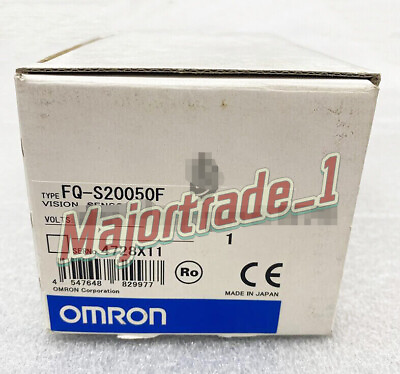 #ad 1PC Omron FQ2 S25050F FQ2S25050F Smart Camera New Expedited Shipping $1280.00