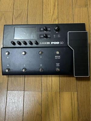 #ad Line6 POD GO Black Guitar Multi Effects Floor Processor Tone Pedal Amp Simulator $434.79