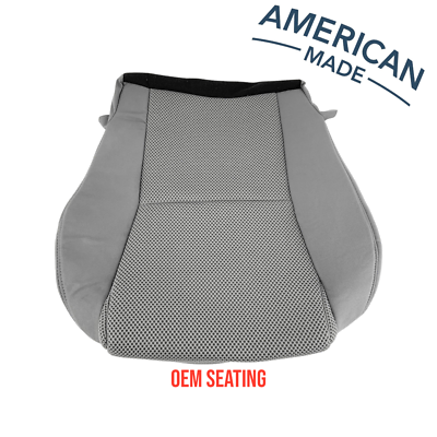 #ad For 2009 to 2015 Toyota Tacoma Driver Bottom Cloth Seat Replacement Cover Gray $135.50