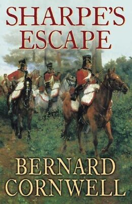 #ad Sharpe’s Escape by Cornwell Bernard Hardback Book The Fast Free Shipping $8.91