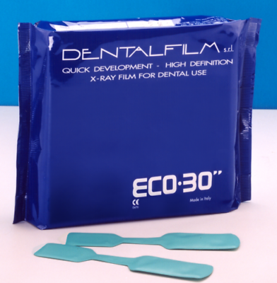 #ad Dental Film Eco 30 Self Developing X ray Film with a Monobath Solution 50pcs $54.99