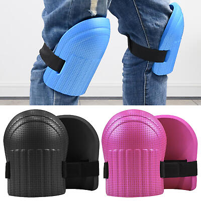#ad EVA Rubber Foam Knee Pads Work Support Padding for Gardening Cleaning Protective $3.76
