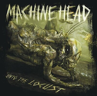 #ad Machine Head Unto The Locust Machine Head CD 6GVG The Fast Free Shipping $10.37