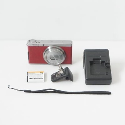 #ad MINT Fujifilm X Series XF1 Compact Digital Camera 12.0MP RED From Japan # XF1 $319.00