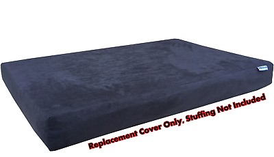 #ad #ad Dog Bed Duvet Replacement Cover for Small to Extra Large Pet Suede in Espresso $24.90