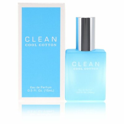 #ad Clean Cool Cotton by Clean Eau De Parfum Spray .5 oz Women $27.48