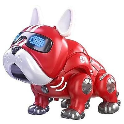 #ad Robot Dog for Kids Battery Operated Smart Intelligent Lovely DogFree Shipping $78.49