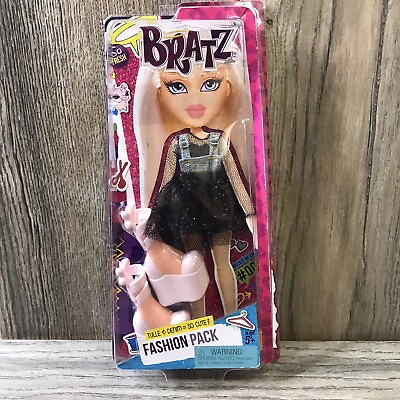 Bratz Fashion Pack Tulle Denim So Cute Clothes Shoes OOTD Outfit In Package $24.99