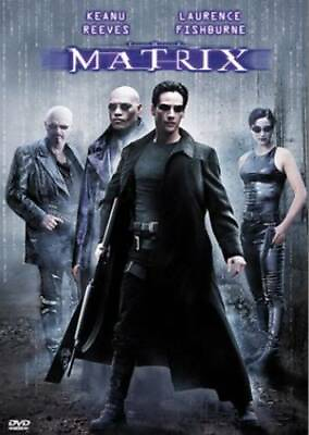 #ad The Matrix DVD VERY GOOD $3.78