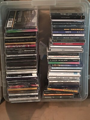 #ad USED CDs You Pick amp; Choose the CD You Want All Music Genres $3.00