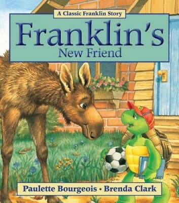#ad Franklin#x27;s New Friend Paperback By Bourgeois Paulette GOOD $4.08