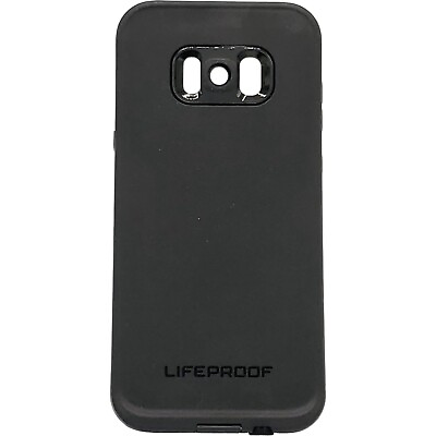 #ad LIfeproof Fre Waterproof Black Case Cover for Samsung Galaxy S8 Plus Rugged $22.49