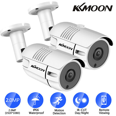 #ad 2X KKMOON 1080P CCTV Security Camera Outdoor Night Vision Motion Detect Z6K8 $32.24