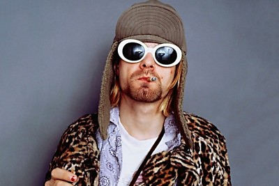 #ad  Clout Goggles Glasses Vintage White Kurt Cobain Oval Sunglasses FREE SHIPPING $9.95