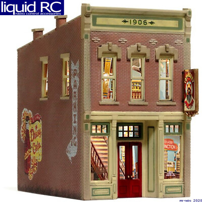 #ad Woodland Scenics BR4960 N Scale Toy amp; Hobby Shop model train set building $54.26