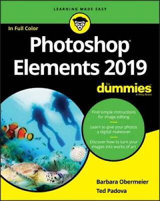 #ad Photoshop Elements 2019 For Dummies Paperback ACCEPTABLE $4.48