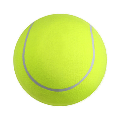 #ad Giant Tennis Ball Family Activity Dog Toys Inflatable $19.25