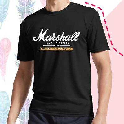 #ad Marshall Amp Stack 1980 Active T Shirt $21.99