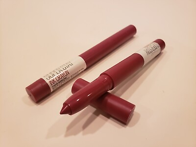 #ad Maybelline Lot of 2 Super Stay Ink Crayon Lipstick #60 Accept A Dare 0.04o $16.99