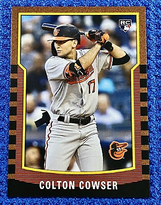 #ad 🌟 Rookie Colton Cowser 🌟Baltimore Orioles 2024 TOPPS TBT #31 RC In Stock $6.99