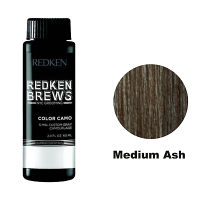 #ad #ad Redken Brews COLOR CAMO 5 Min Custom Gray Camouflage or Developer Choose Yours $14.99