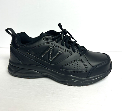 #ad New Balance Womens 623v3 Sneaker Black 8 D W $58.00
