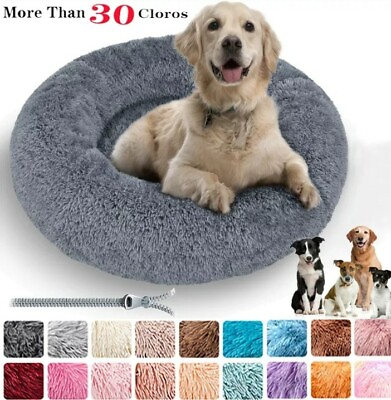 #ad Dog Bed Long Plush $40.00