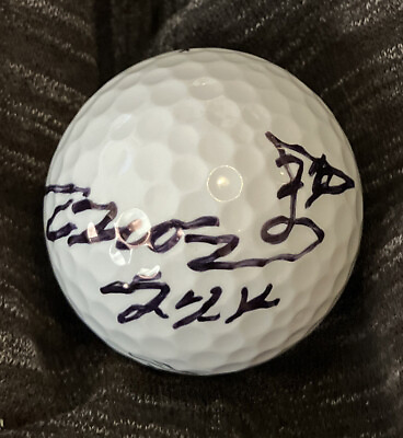#ad Jin Young Ko LPGA Signed Autographed Titleist Women#x27;s Golf Ball FREE SHIPPING $84.99