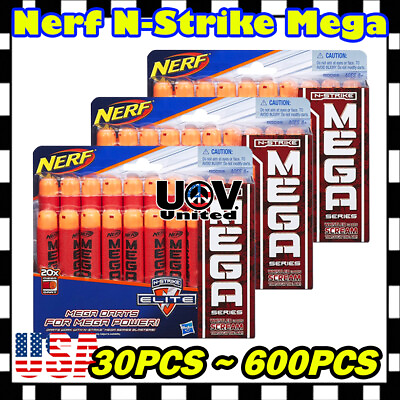 #ad Lot Pack Refill Soft Foam Bullet Darts For mega strike Blasters Toy Gun elite U $90.70