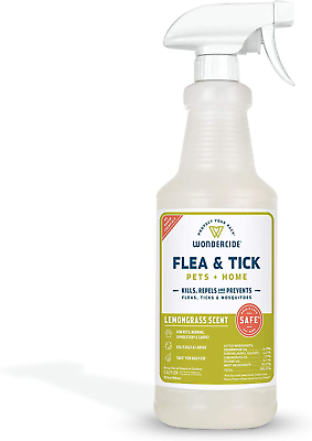 #ad Flea Tick and Mosquito Spray for Dogs Cats and Home Flea and Tick Killer $59.29