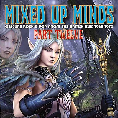 #ad Various Mixed Up Minds Part 12 Various CD PMVG The Cheap Fast Free Post $17.85