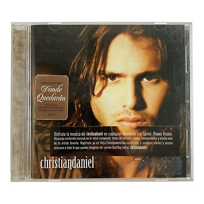 #ad Christian Daniel: Self Titled CD 2006 Bad Boy Records Latin Pop $7.52