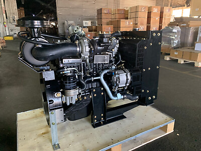 #ad 2022 Isuzu 4JB1 Engine and Radiator Package 83 HP $7800.00