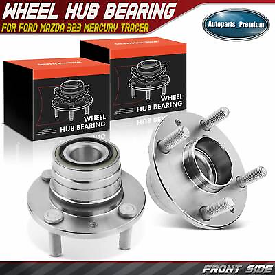 #ad Rear Left amp; Right Wheel Hub Bearing Assembly for Ford Mazda 323 Mercury Tracer $46.99