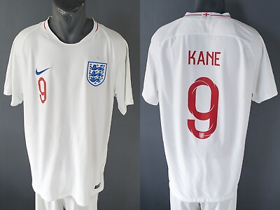 #ad England Kane Jersey World Cup 2018 Home Football Soccer Mens Shirt Size Adult XL $59.99