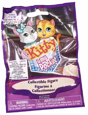 #ad Kitty in my Pocket Series 1 blind bag sealed NEW Pack Of 2 $8.49