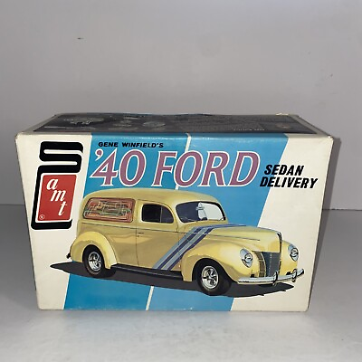 #ad AMT 40 ford sedan delivery Gene Winfield Sealed New in box $79.00