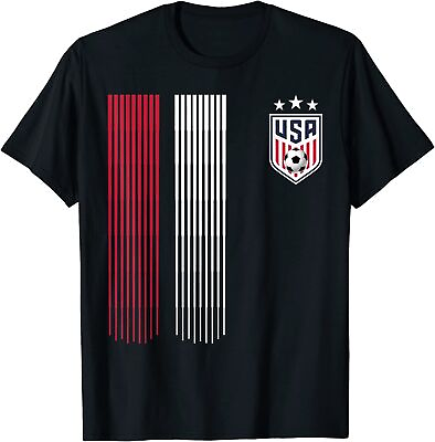 #ad National America Flag USA American Football Fan Soccer Funny T Shirt Size S 2XL $18.99