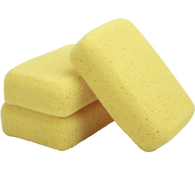 #ad Extra Large 7.5 In. W Polyethylene All Purpose Sponges 3 Pack $6.70