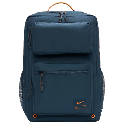 #ad #ad Nike Utility Speed Backpack CK2668 454 Navy Orange Brand New $53.88