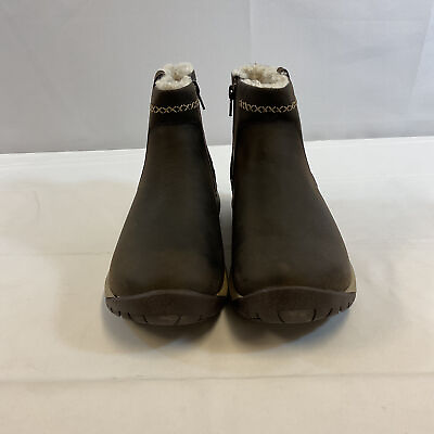 #ad Merrell Encore 4 Bluff J003828 Womens Espresso Round Toe Zip Snow Boots Size 8 M $29.99